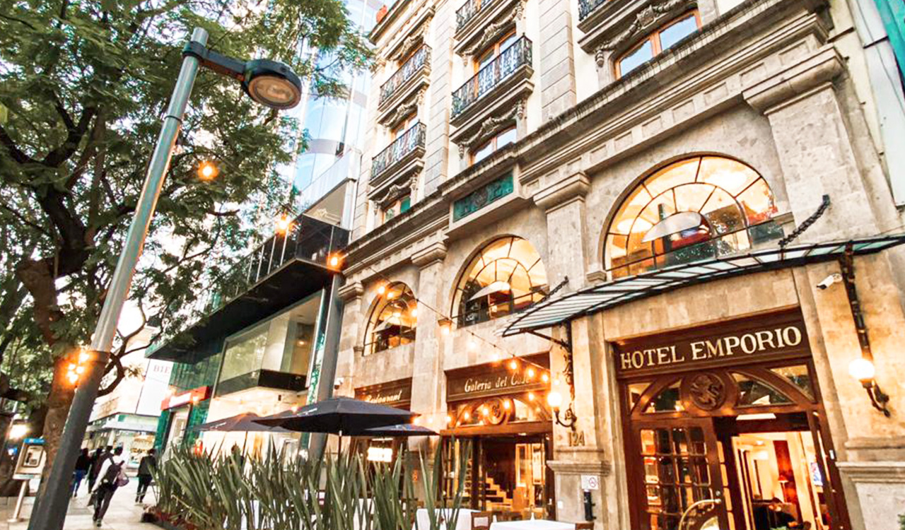 Hotel Emporio Reforma 1